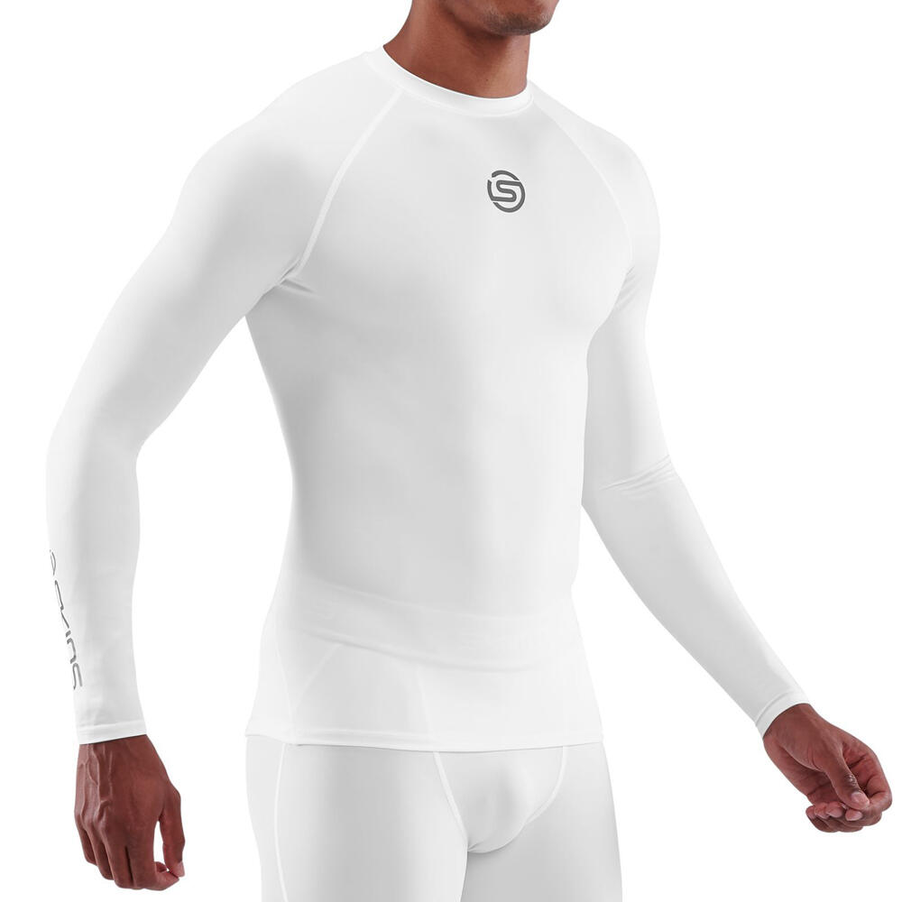 SKINS Compression Men's Series-1 Running/Gym Long Sleeve Top