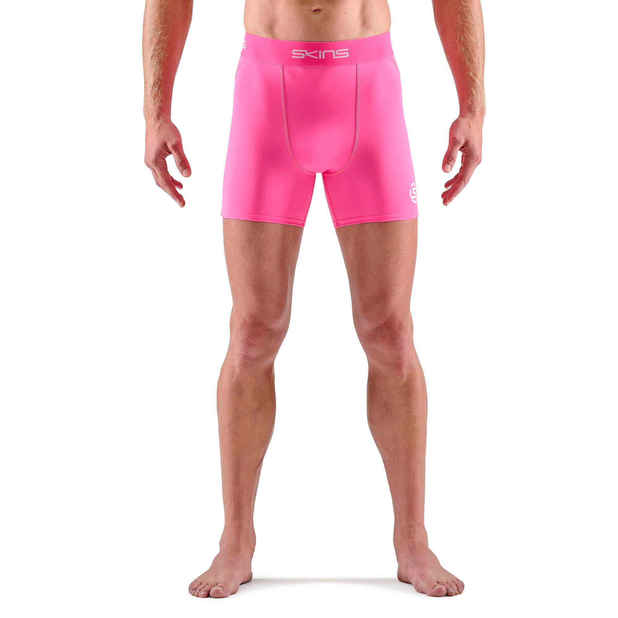 SKINS SERIES-1 Compression Mens Shorts High Waist Activewear