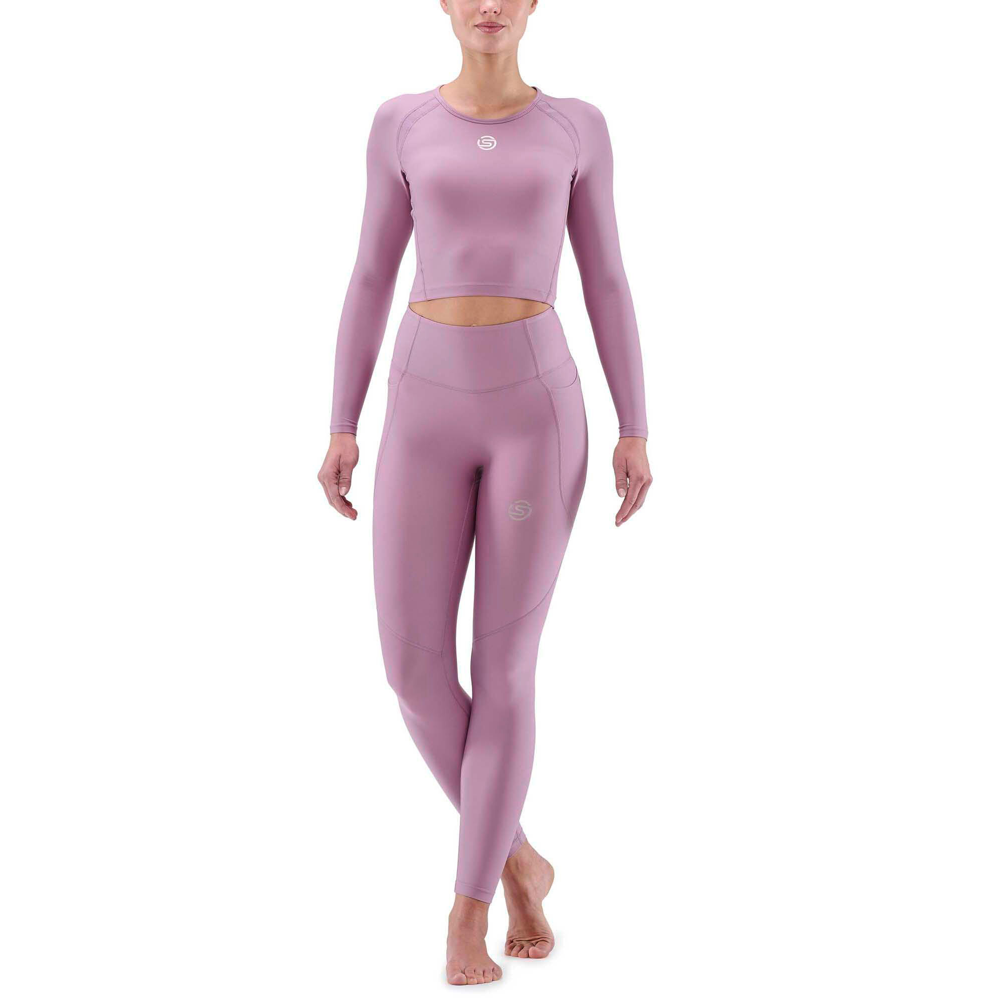 SKINS MOTION Women's Long Tights Woven Fabric Activewear