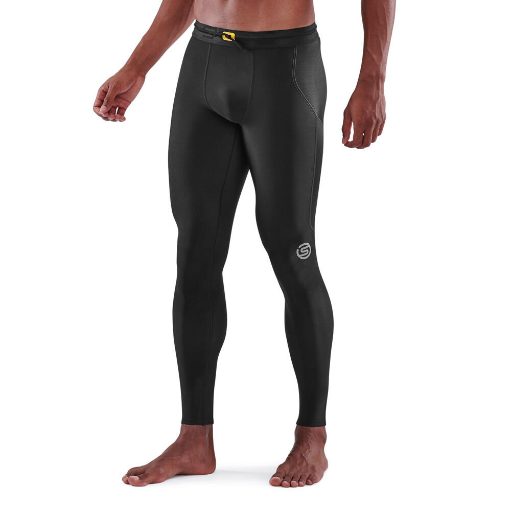 SKINS Compression Men's Series-3 Active Long Tight Thermal Black - XXL