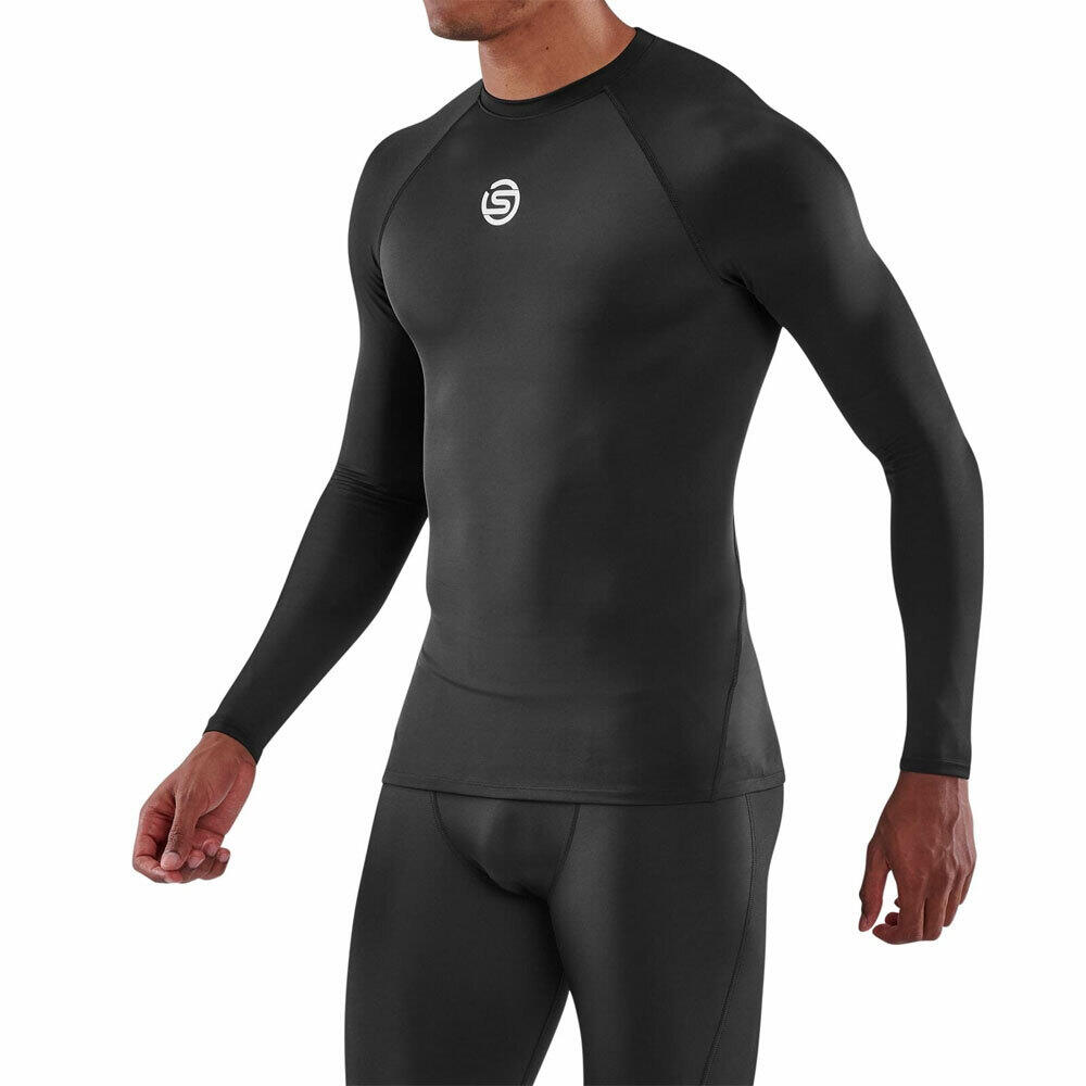 SKINS Compression Men's Series-1 Running/Gym Long Sleeve Top