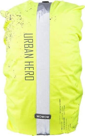 Housse de sac à dos Urban Hero jaune réfléchissante - 30-35L