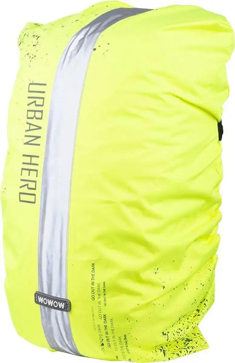 Housse de sac à dos Urban Hero jaune réfléchissante - 30-35L 2/4