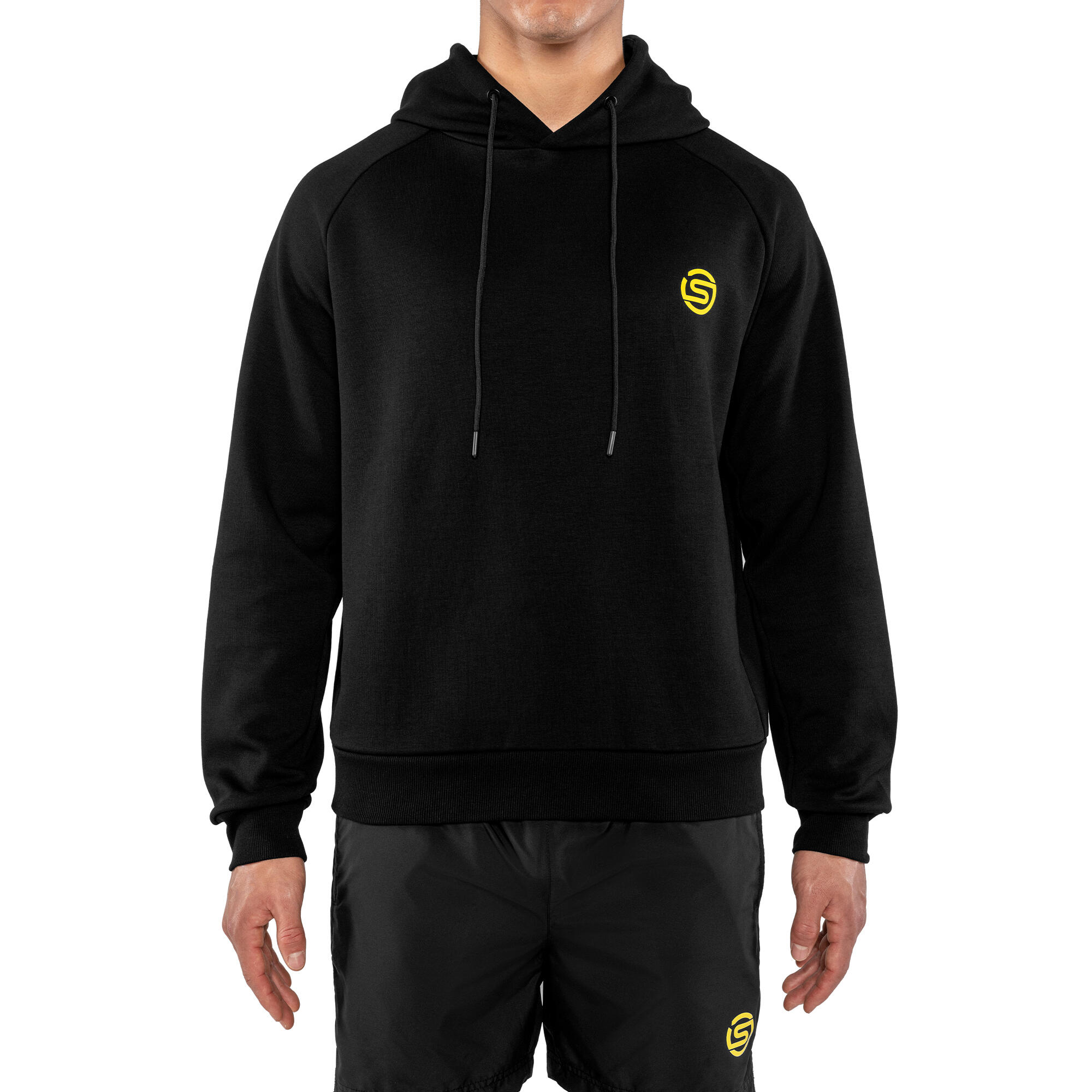 SKINS Activewear Mens Long Sleeves Interlock Hoodie Super Soft