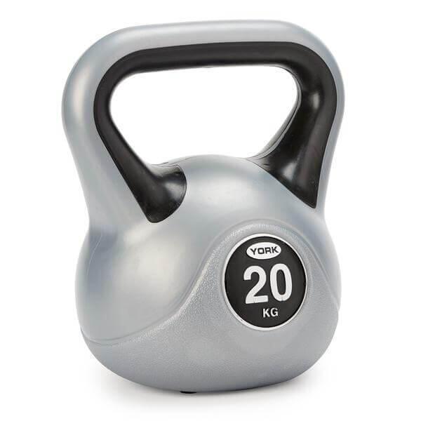 York 20kg Vinyl Kettlebell 1/2