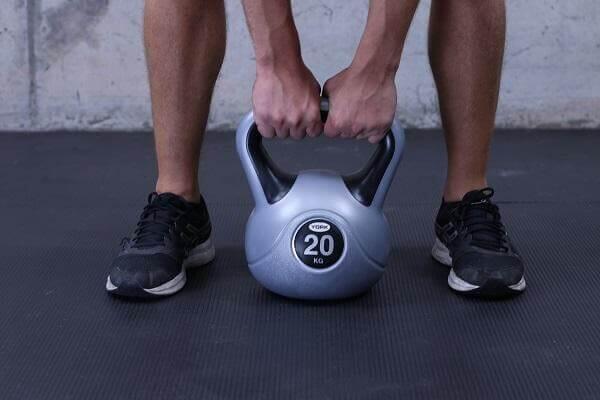 York 20kg Vinyl Kettlebell YORK BARBELL Decathlon