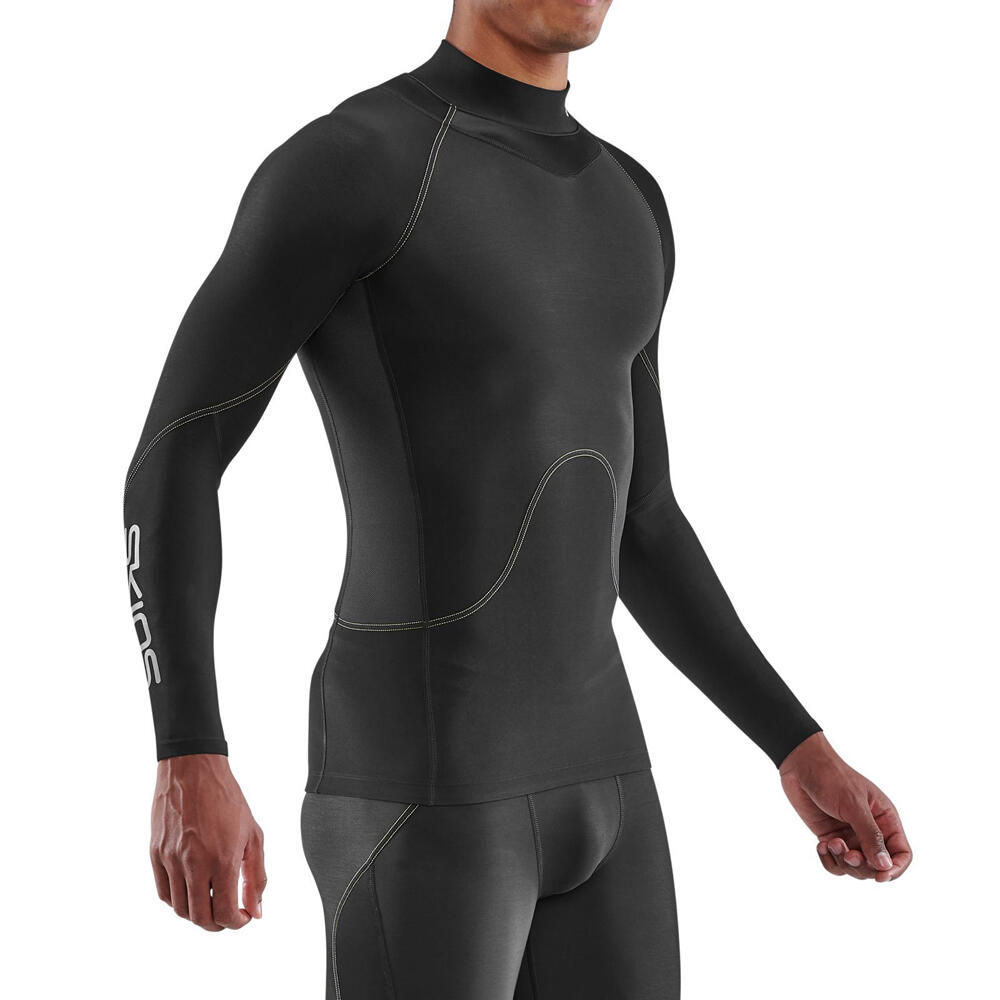 SKINS Compression Men's Series-3 Clothing Long Sleeve Top Thermal