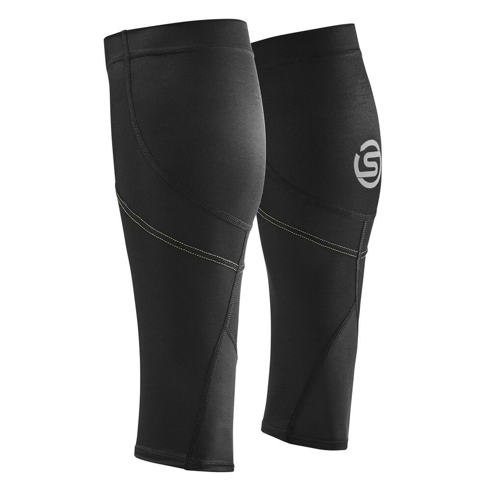 Skins | Unisex Series-3 Mx Calf Sleeves (Black)