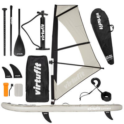 Supboard surfer 305 - inclusief windzeil en accessoires