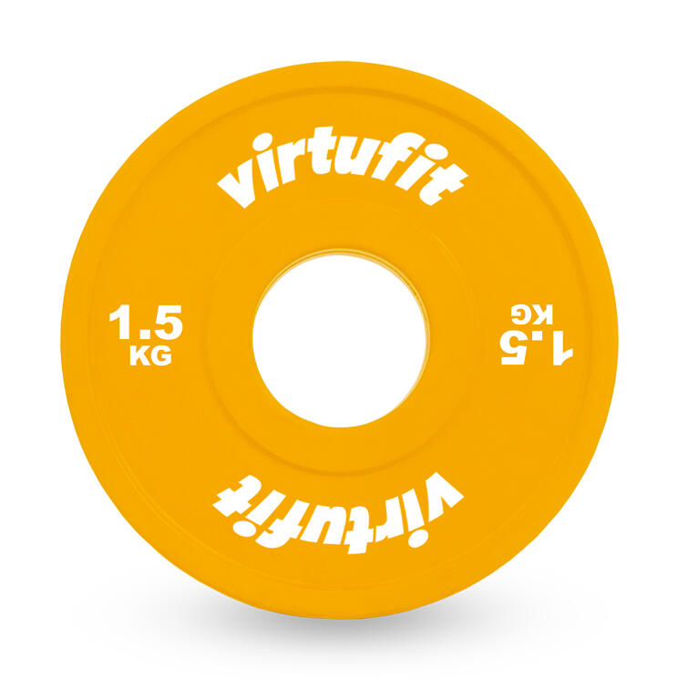 Piatto frazionario olimpico - Piatto peso - 0,5 kg 3/5