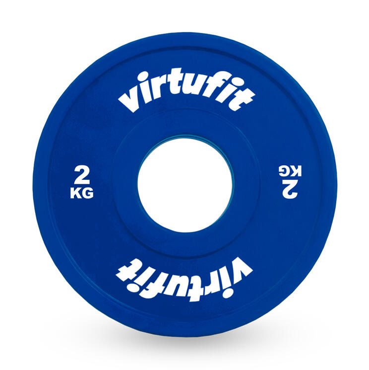 Piatto frazionario olimpico - Piatto peso - 0,5 kg 3/5