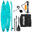 Virtufit Supboard Racer 381 - Turcoaz - Accesorii si Geanta de Transport Incluse