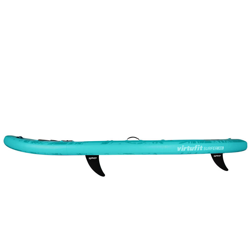 Virtufit Supboard Surfer 305 - Turcoaz - Include Vasle si accesorii