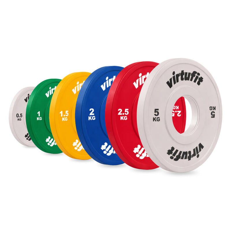 Disc Fractional Cauciucat Olympic VirtuFit- 5 KG