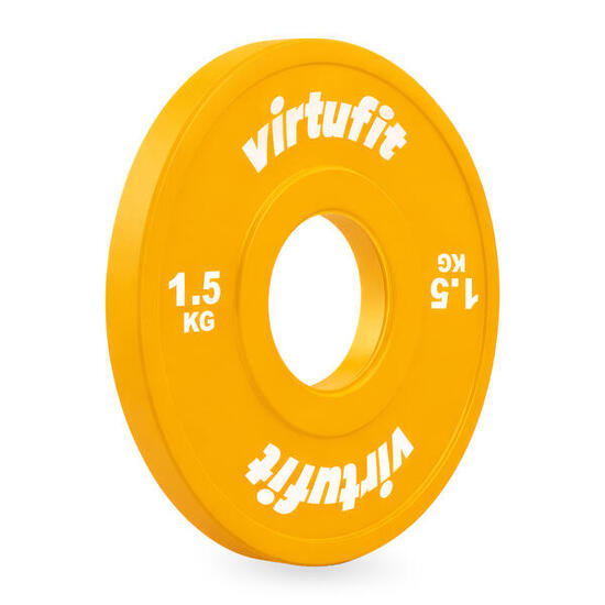 Olimpijski talerz frakcyjny - Obciążnik - 1,5 kg