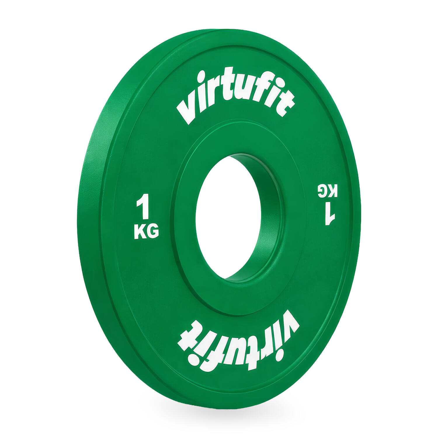 VIRTUFIT Olympijský kotouč Bumper frakční varianta 1 kg