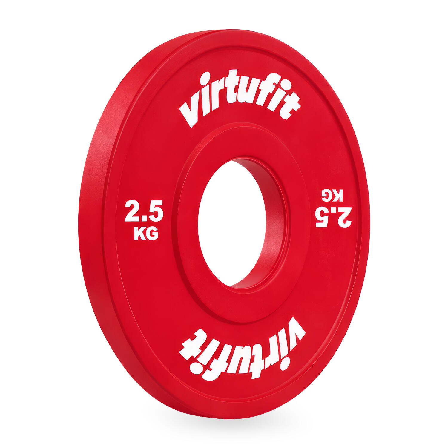 VIRTUFIT Olympijský kotouč Bumper frakční varianta 2,5 kg