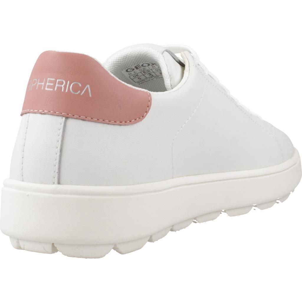 Sneakers Deportivas Mujer Geox D SPHERICA ECUB-1 A Blanco 3/5