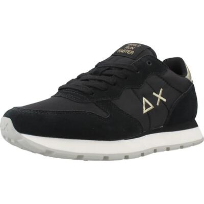 Sneakers sun68 model ally gold silver kleur zwart