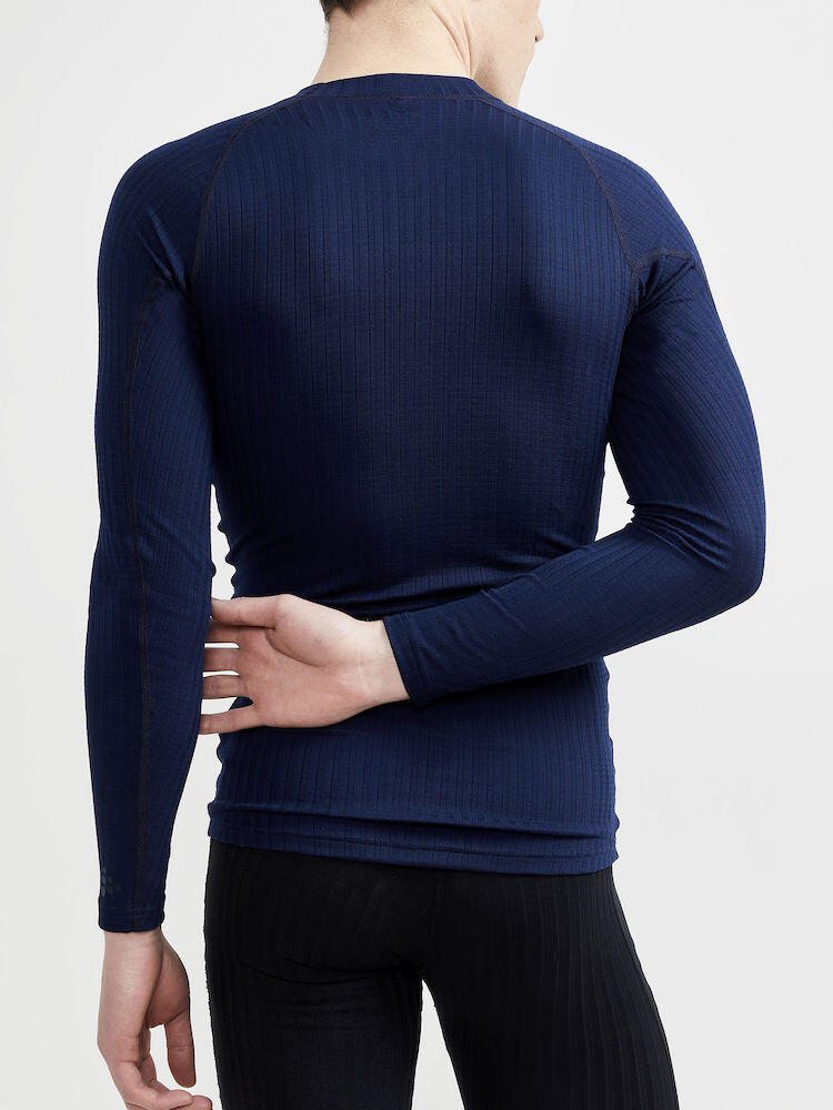 ACTIVE EXTREME X CREW NECK LONG SLEEVE MENS BASELAYER BLAZE 2/3