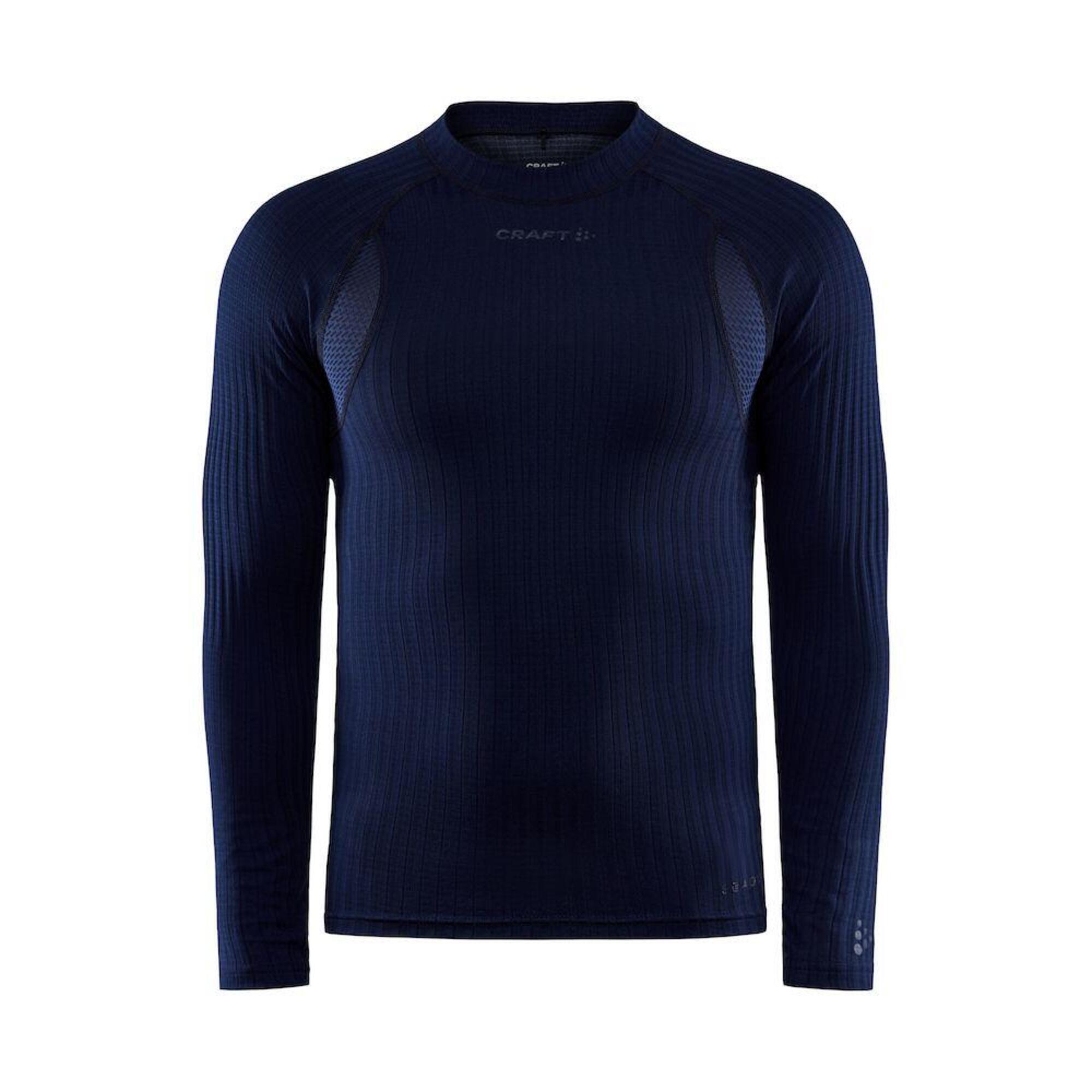 ACTIVE EXTREME X CREW NECK LONG SLEEVE MENS BASELAYER BLAZE 1/3