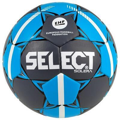 Ballon Handball SELECT SOLERA grey/blue size 0