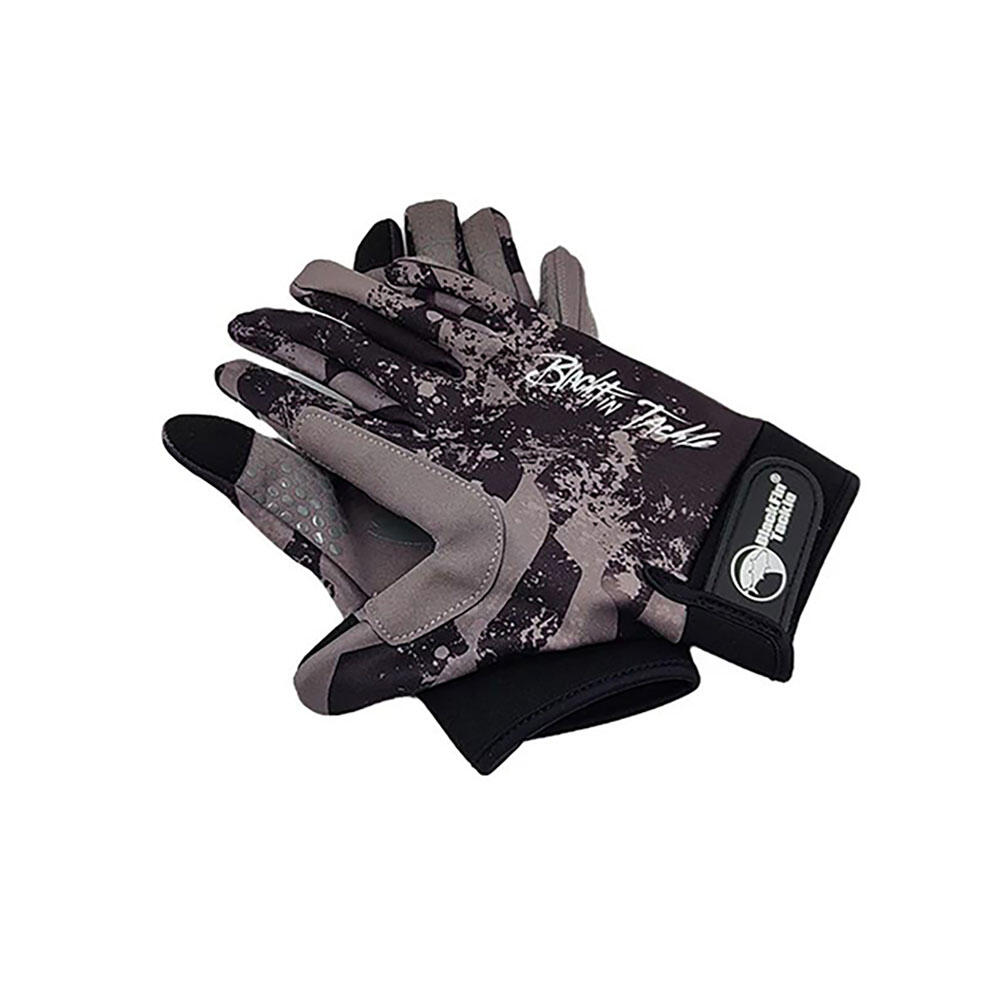 Guantes unisex BlackFin Tackle Popping antideslizantes con refuerzos 1/7