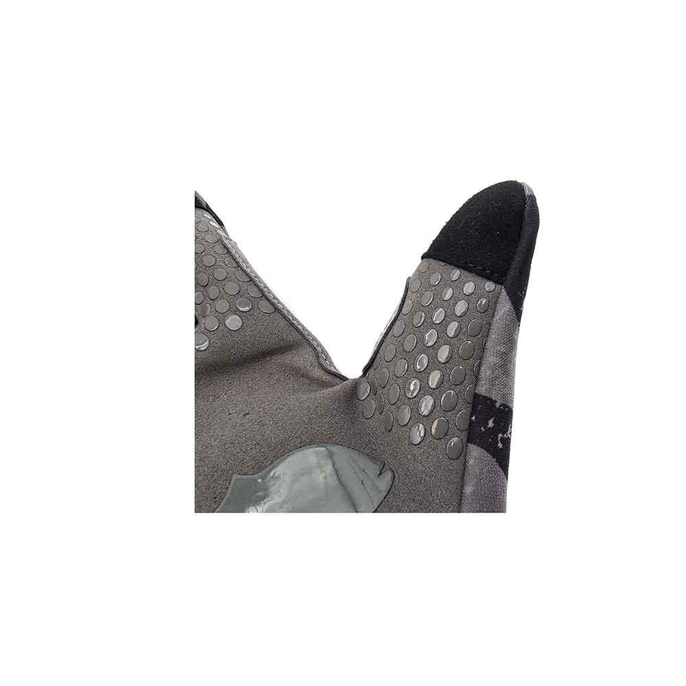 Guantes unisex BlackFin Tackle Popping antideslizantes con refuerzos 3/7