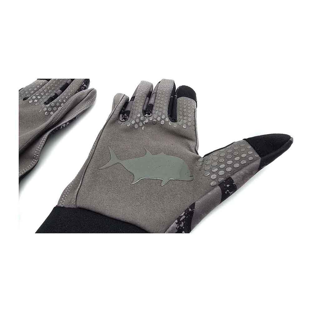 Guantes unisex BlackFin Tackle Popping antideslizantes con refuerzos 2/7