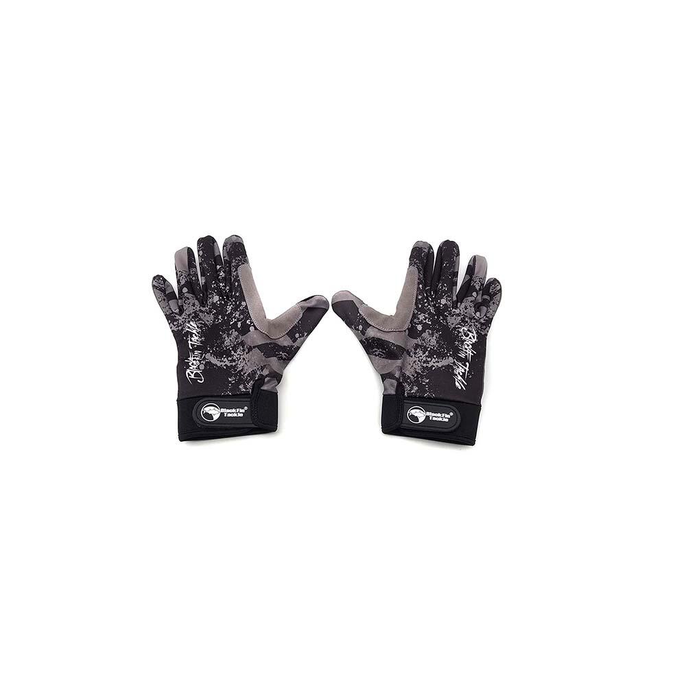 Guantes unisex BlackFin Tackle Popping antideslizantes con refuerzos 7/7