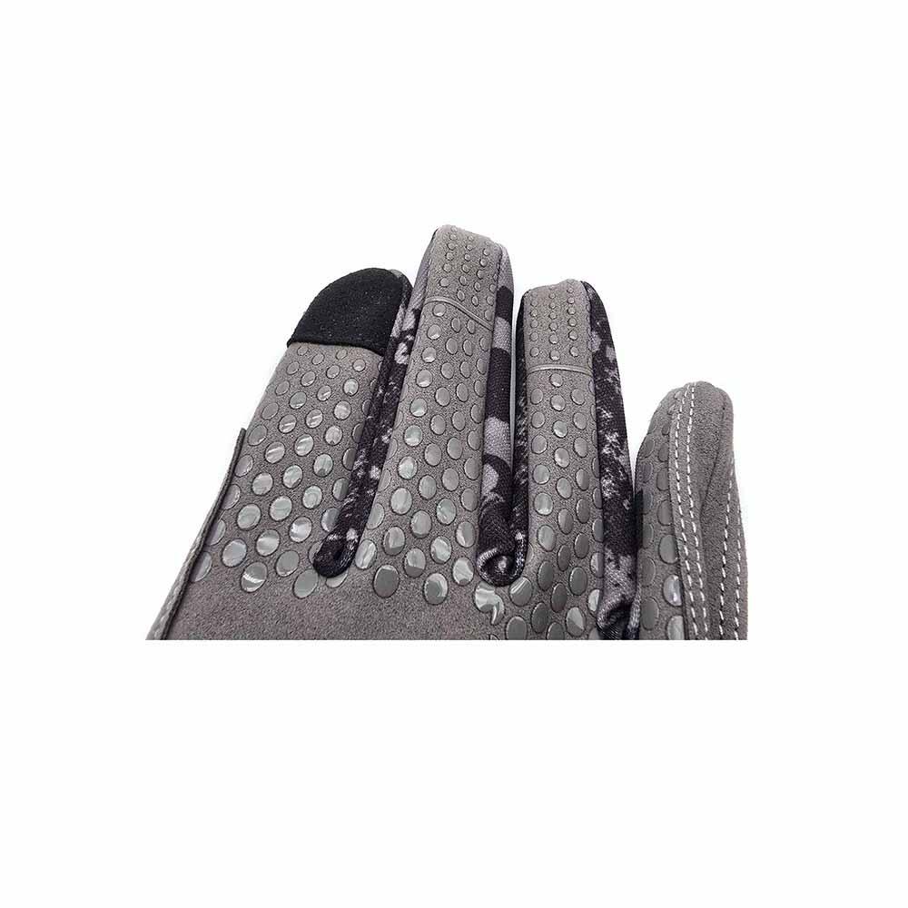 Guantes unisex BlackFin Tackle Popping antideslizantes con refuerzos 4/7