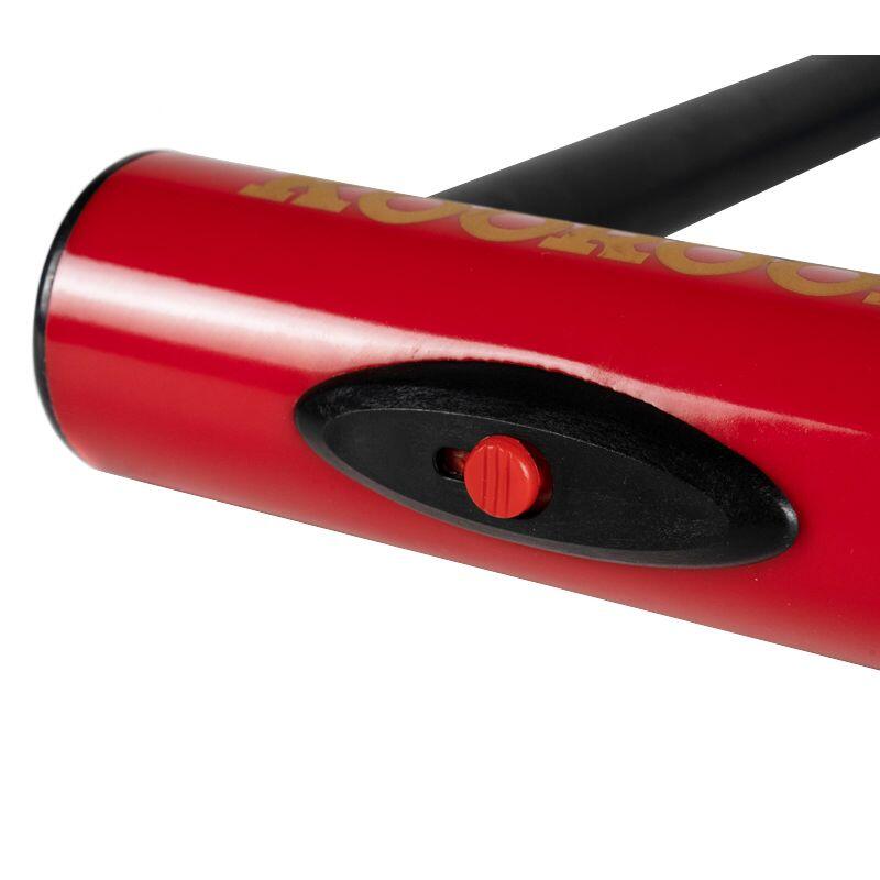 MOTOBLOUZ Antivol Uvelo Haute sécurité  Noir/Rouge 3/7