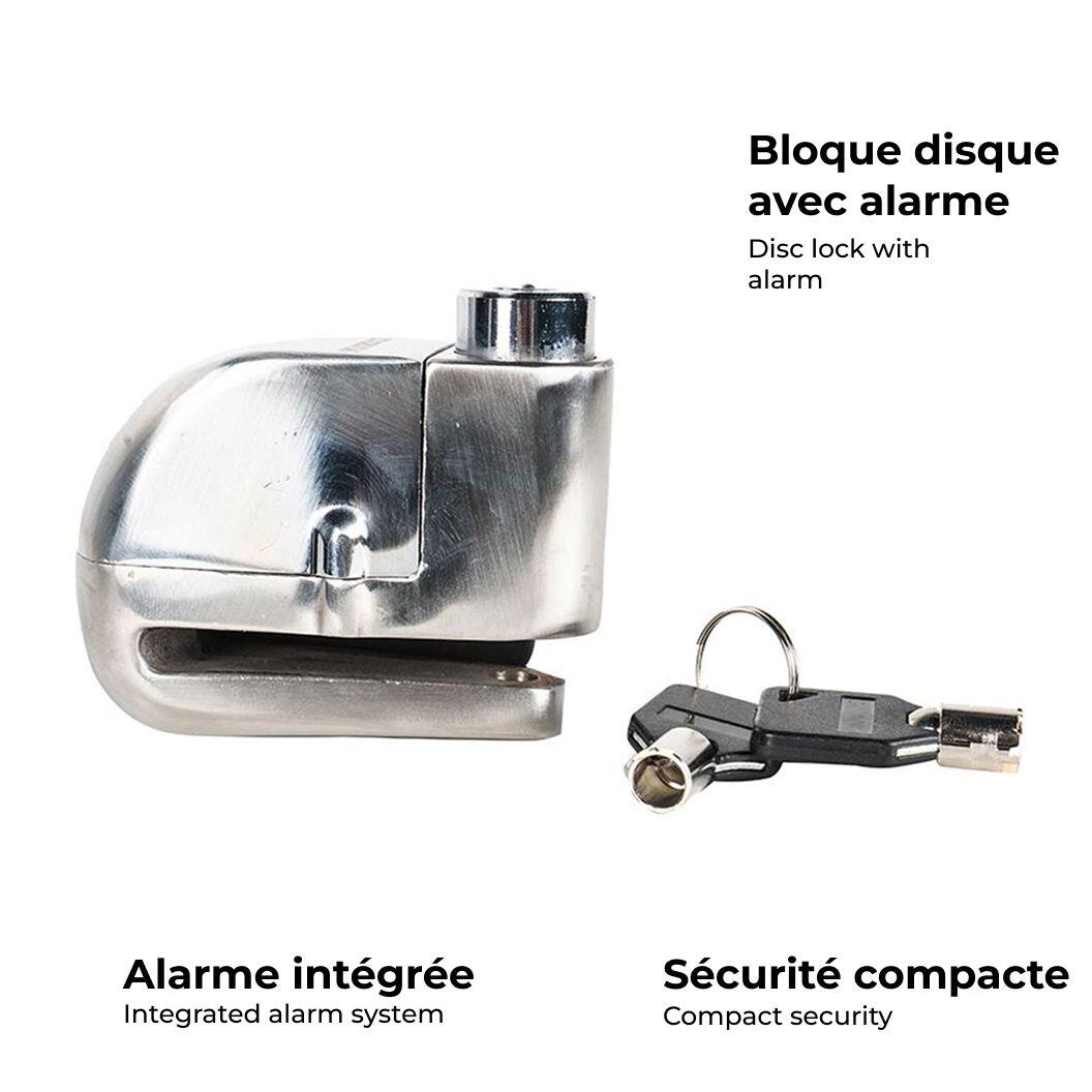 Antivol BLOQUE DISQUE AVEC ALARME MOTOBLOUZ 2/7