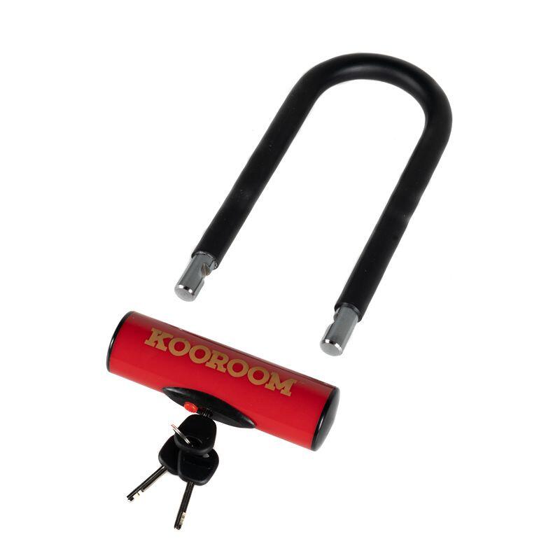 MOTOBLOUZ Antivol Uvelo Haute sécurité  Noir/Rouge 4/7