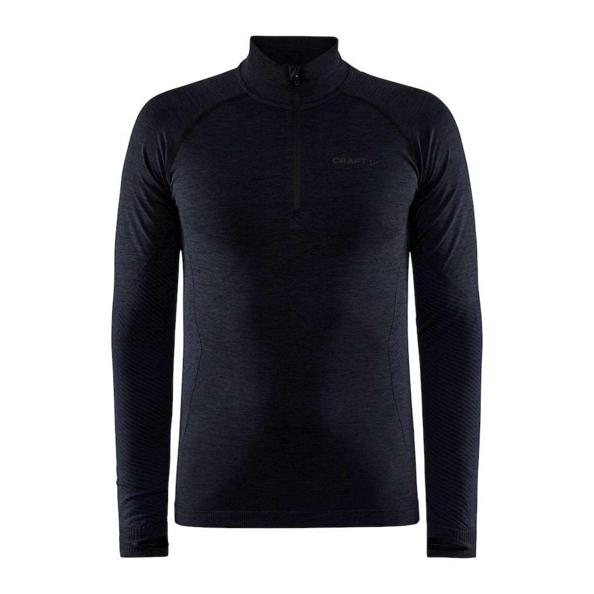 CORE DRY ACTIVE COMFORT HALF ZIP BASELAYER MEN BLACK 1/6