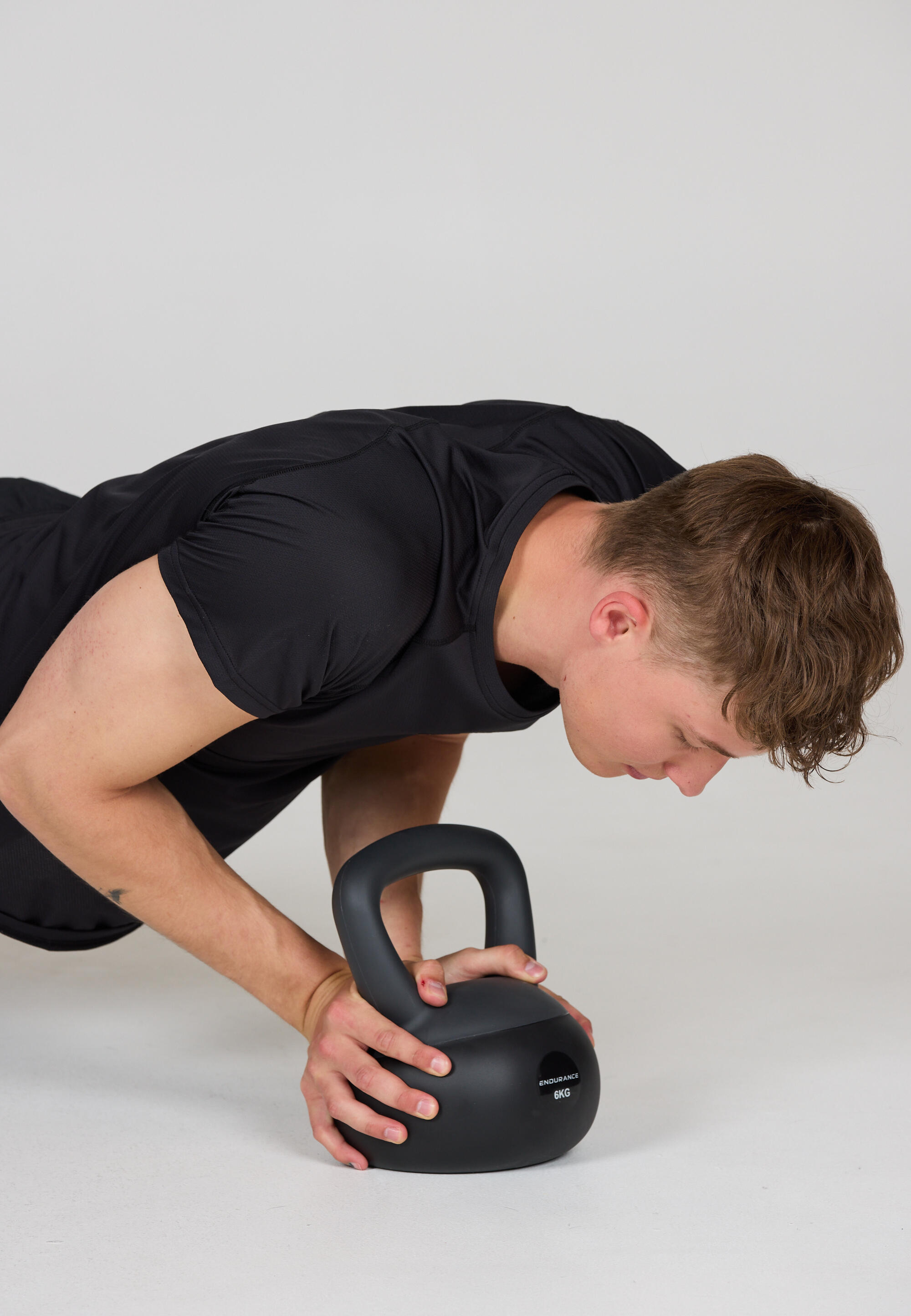 Kettlebell in silicone Endurance 5/5