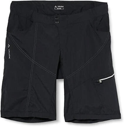 Vaude Tamaro short cycliste femme noir short de sport trekking