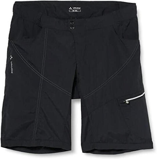 Vaude Tamaro short cycliste femme noir short de sport trekking