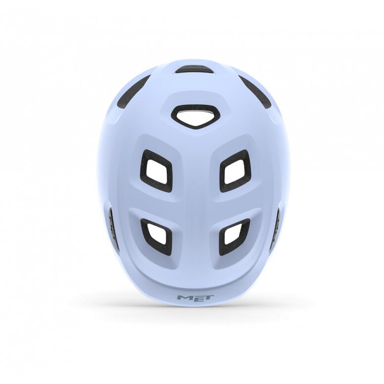 Casque Enfant MET Hooray Bleu Clair 3/7