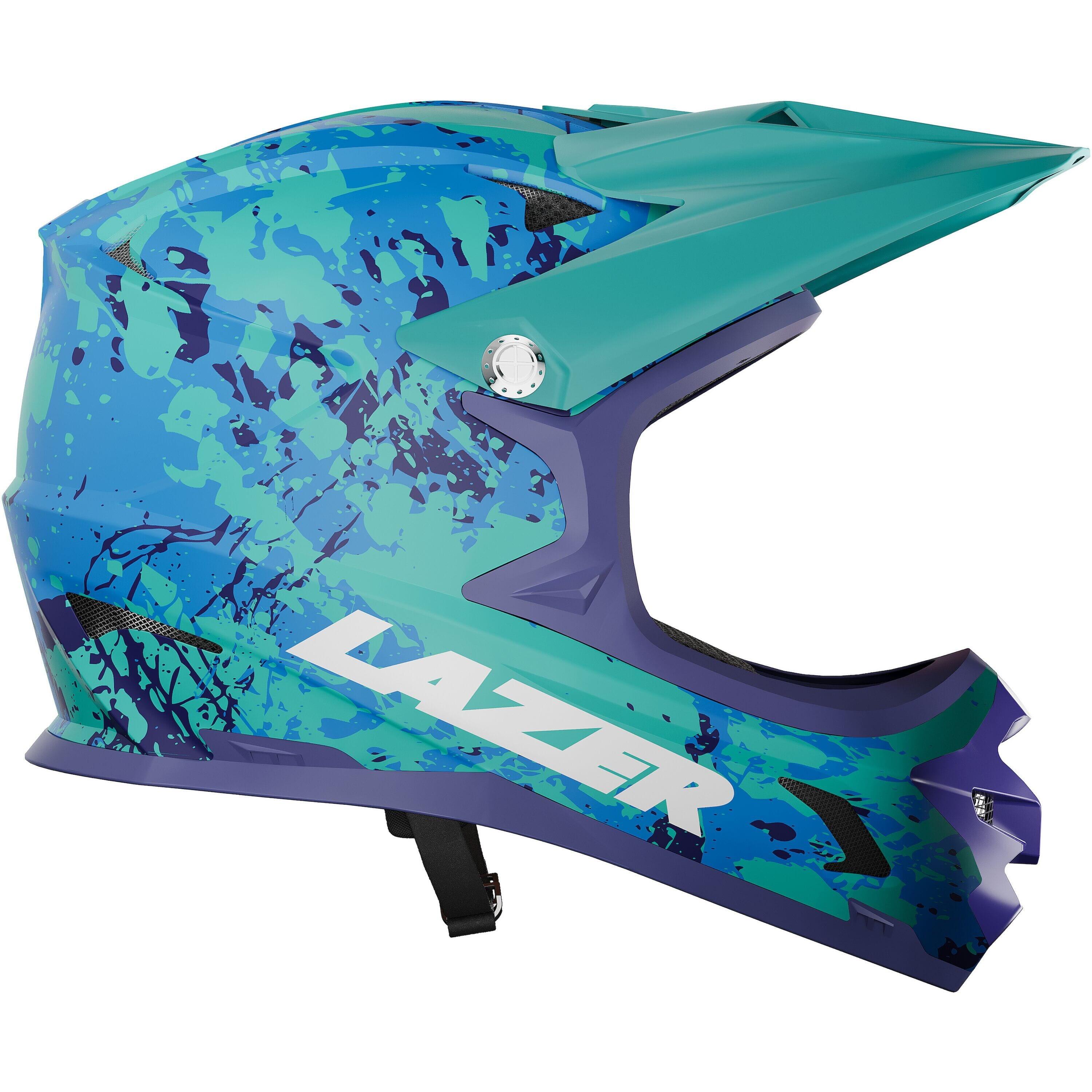 Kask pełno-twarzowy Lazer Phoenix+ Ink Storm Duży 1/6