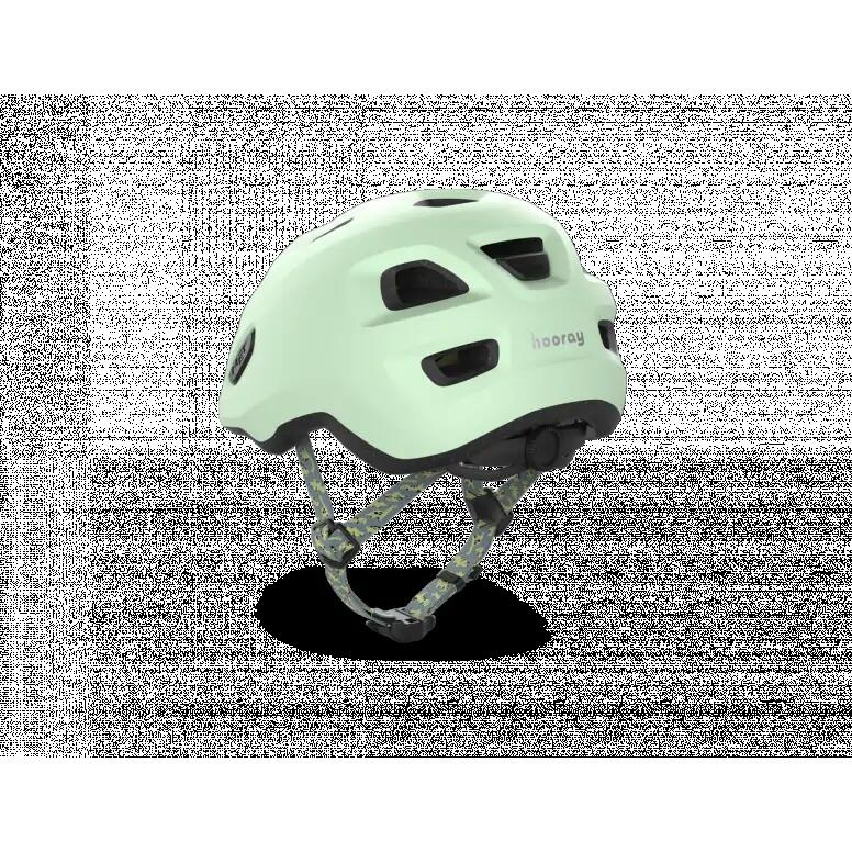 MET Hooray Kinder Fietshelm Frosty Green 52-55cm (Klein) 4/7