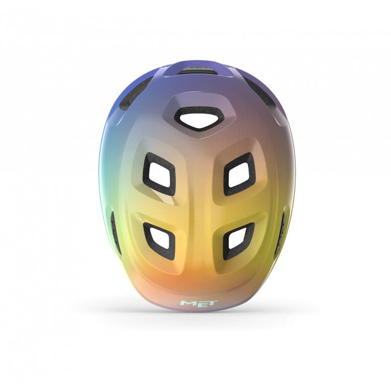 Casque Enfant MET Hooray Multicolor 7/7