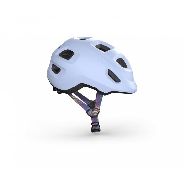 Casque Enfant MET Hooray Bleu Clair 5/7