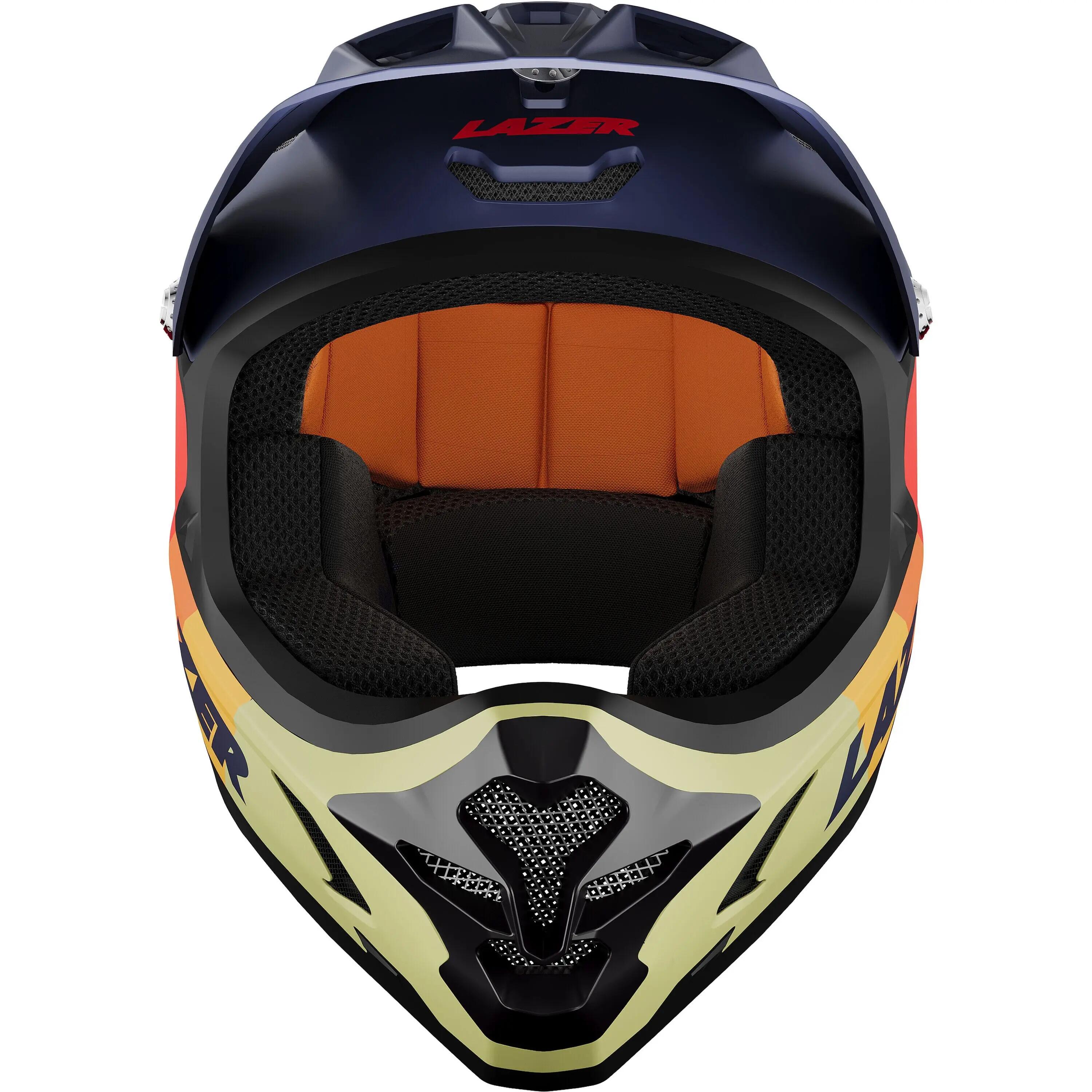 Kask MTB Lazer Full Face Phoenix+ Retro Large 3/4