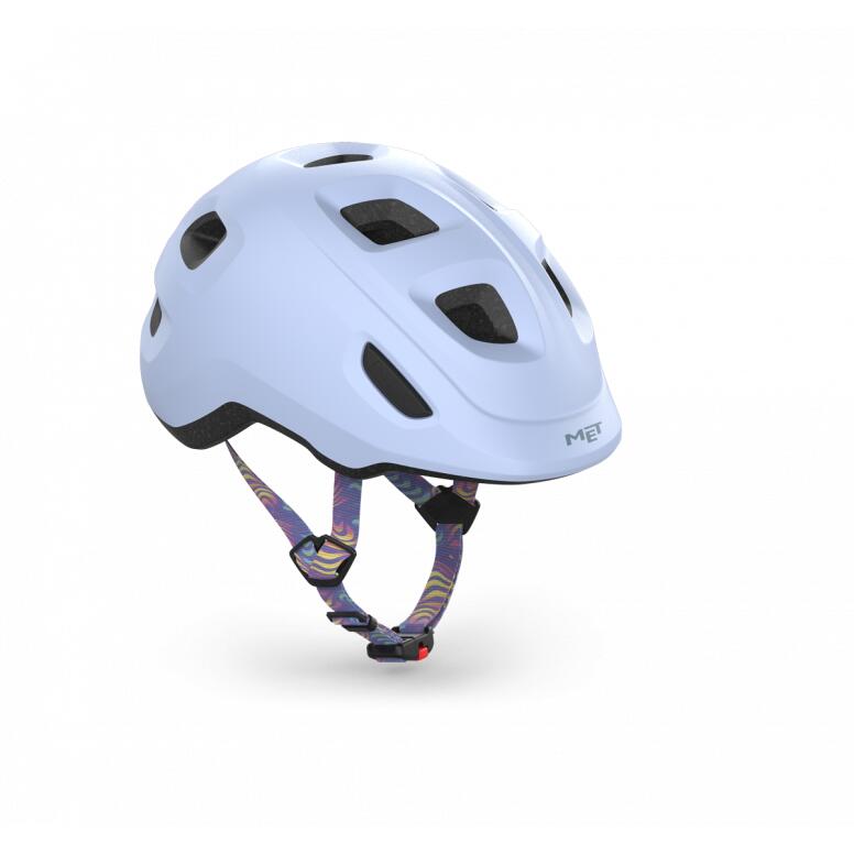 Casque Enfant MET Hooray Bleu Clair 4/7