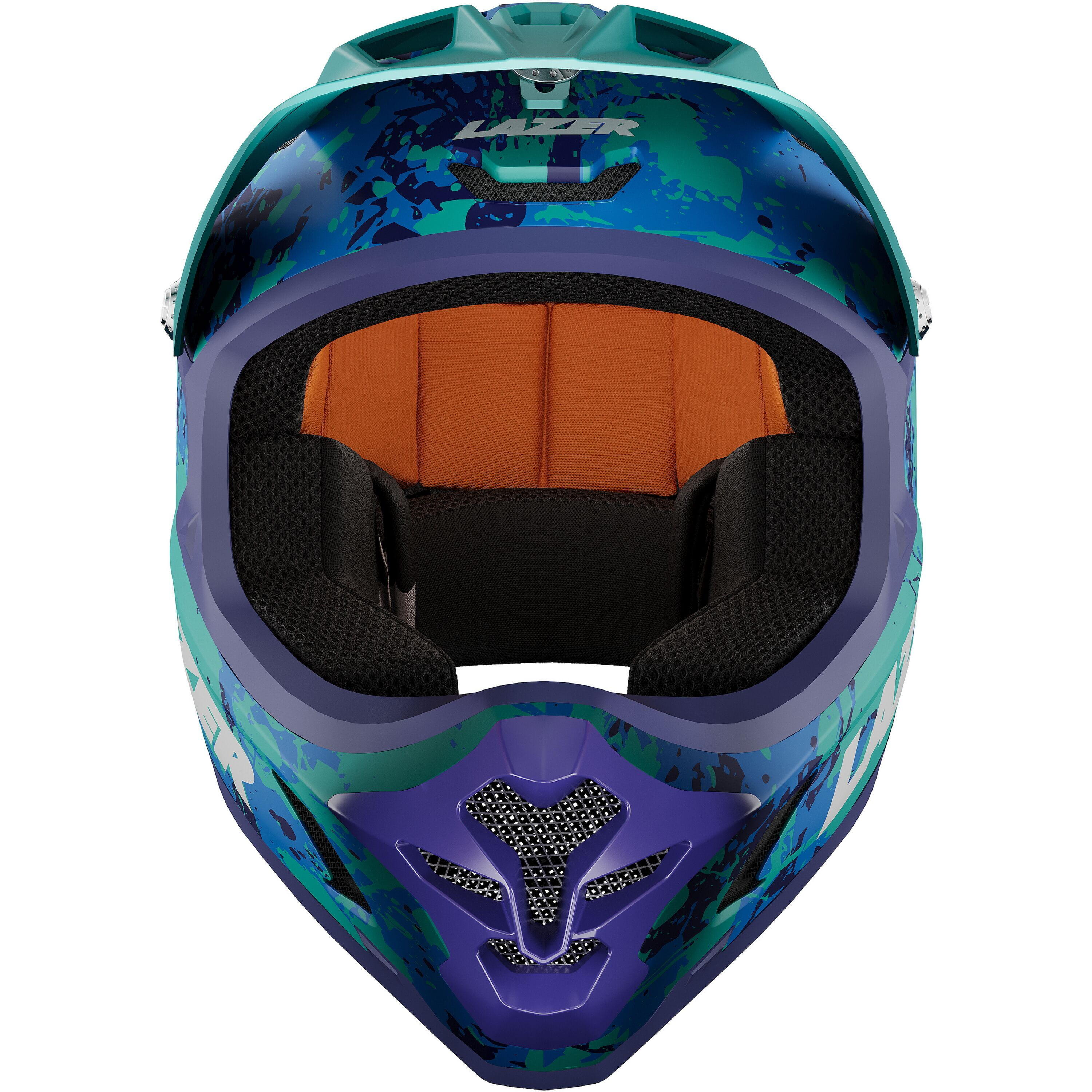 Kask pełno-twarzowy Lazer Phoenix+ Ink Storm Duży 3/6