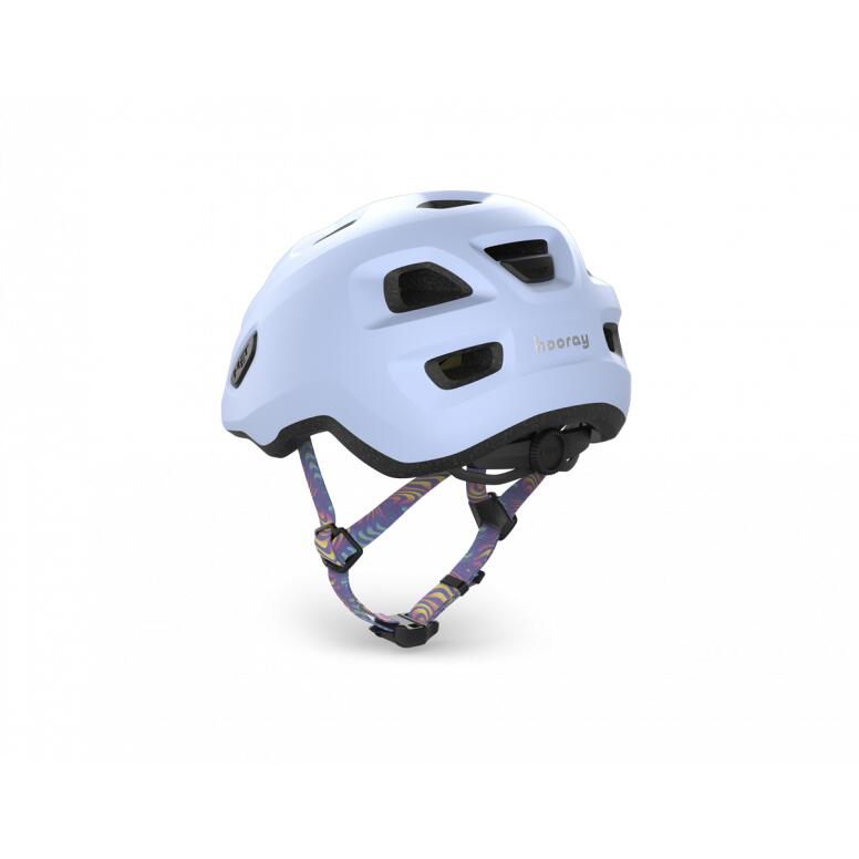 Casque Enfant MET Hooray Bleu Clair 6/7