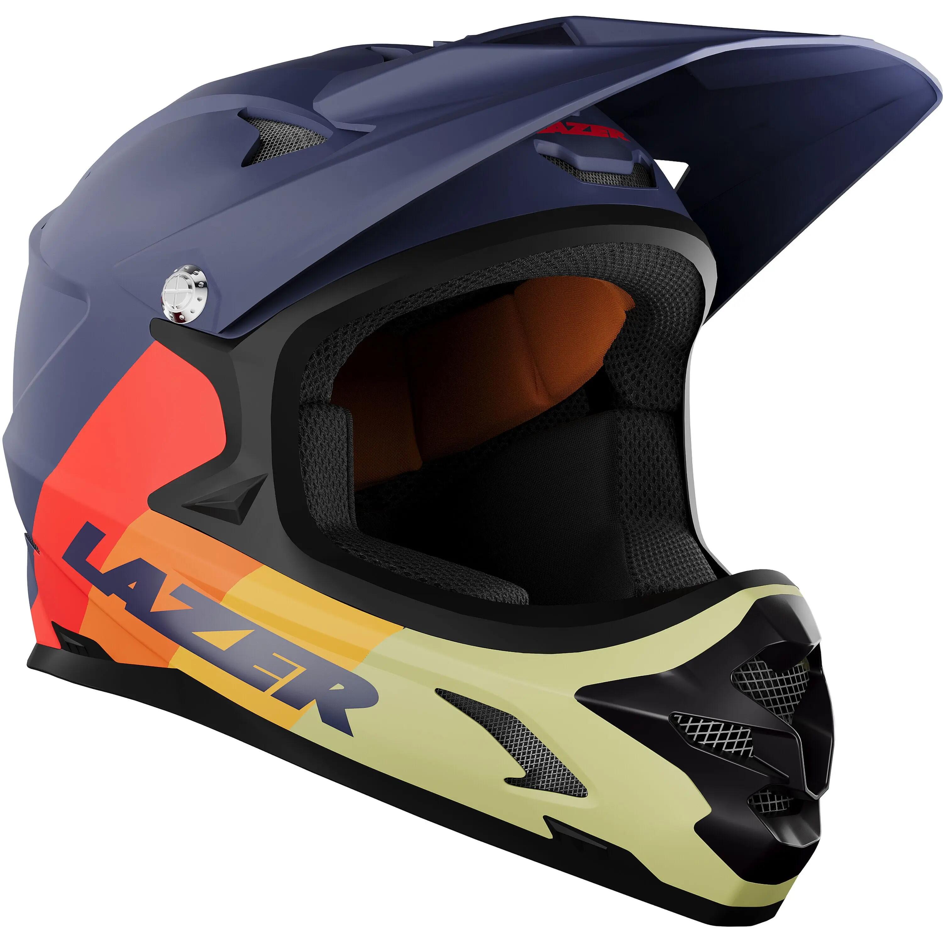 Kask MTB Lazer Full Face Phoenix+ Retro Large 2/4