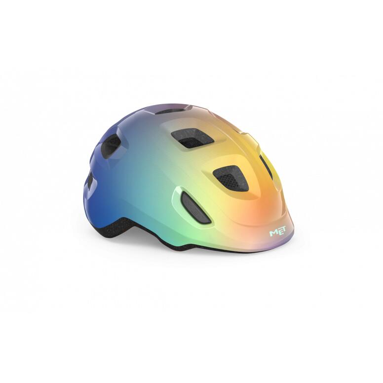 MET Hooray Kids Cycle Helmet  Multicolour 46-52cm (X-Small)
