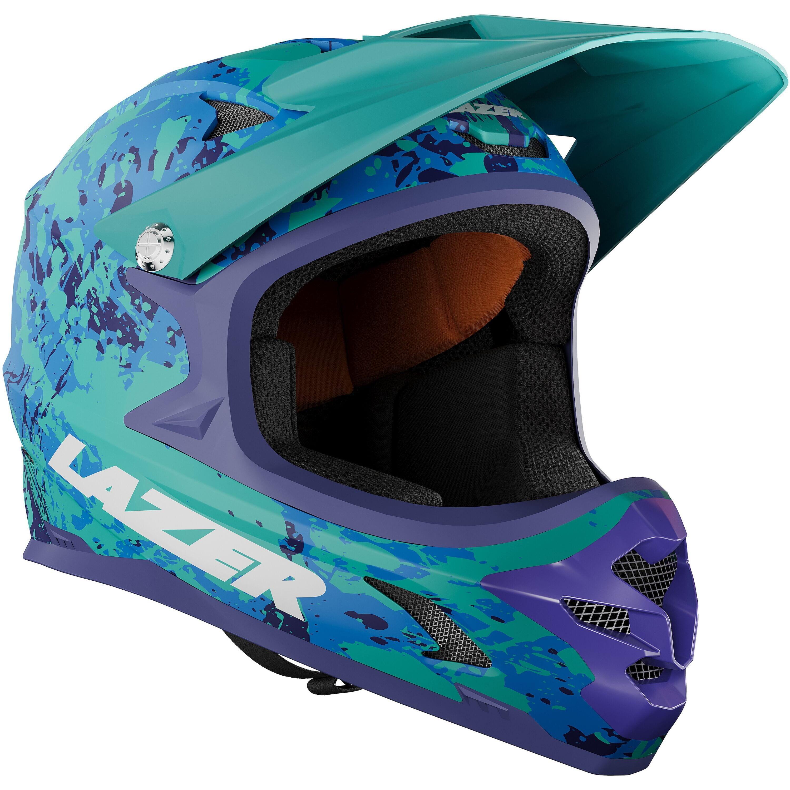 Kask pełno-twarzowy Lazer Phoenix+ Ink Storm Duży 2/6